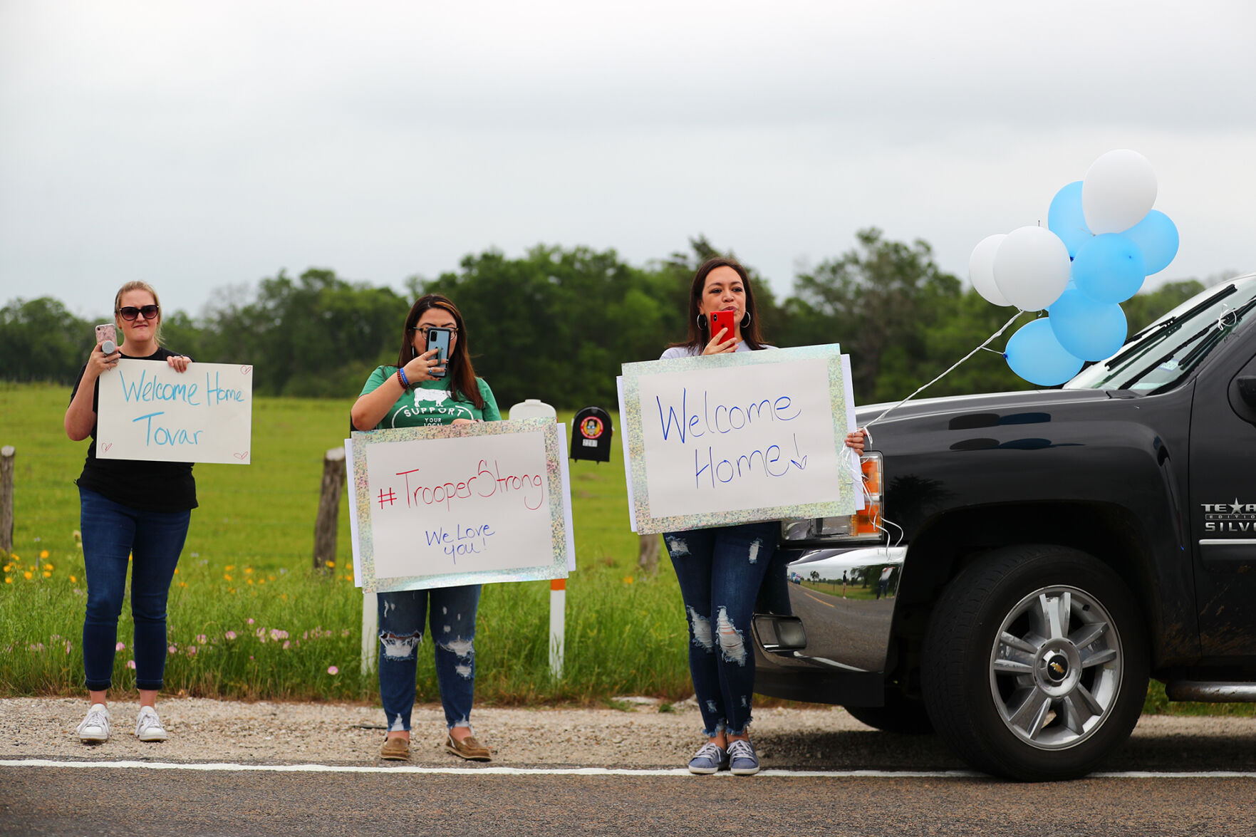 Trooper Tovar Homecoming